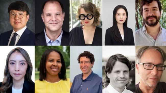 New faculty who joined the School of Data Science in 2021.